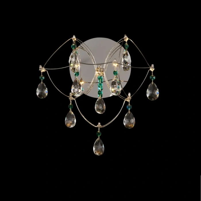 Светильник настенный iLamp LOUVRE W899 CHROME