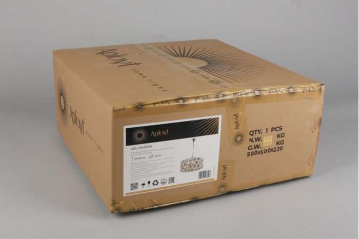 Люстра подвесная Aployt Wiola APL.745.03.06