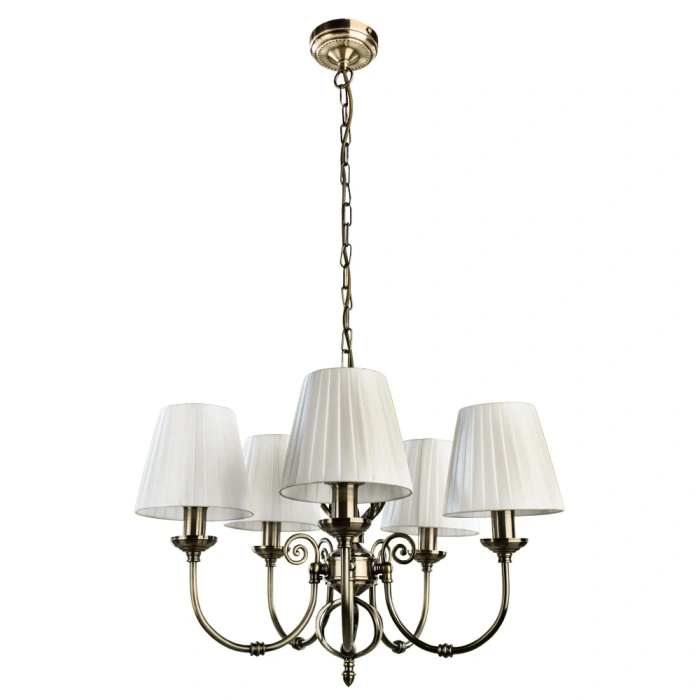 Подвесная люстра Arte Lamp Zanzibar A8390LM-5AB
