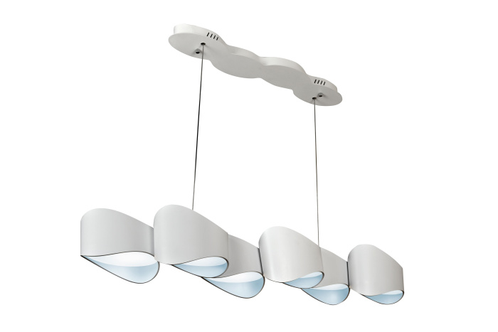 Подвесная люстра iLedex Nova 8189-6L-D-T WH