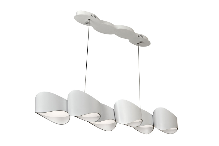 Подвесная люстра iLedex Nova 8189-6L-D-T WH