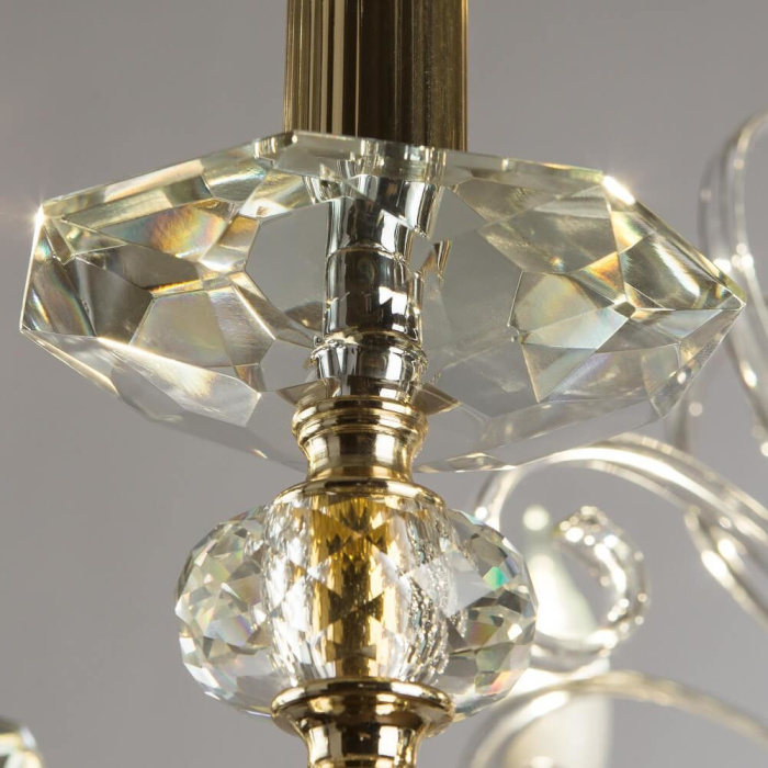 Подвесная люстра Divinare Bergamo 8821/09 LM-6