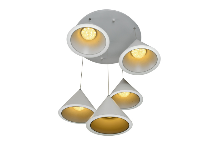 Подвесной светильник iLedex Moon WL8858-5 WH