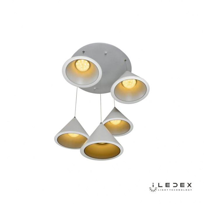 Подвесной светильник iLedex Moon WL8858-5 WH