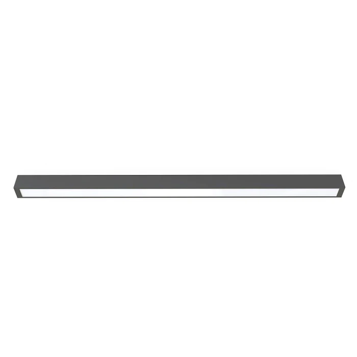 Потолочный cветильник Nowodvorski Straight Ceiling Led L Graphite 7551