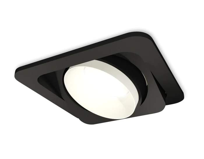 Комплект встраиваемого поворотного светильника Ambrella light XC7659020