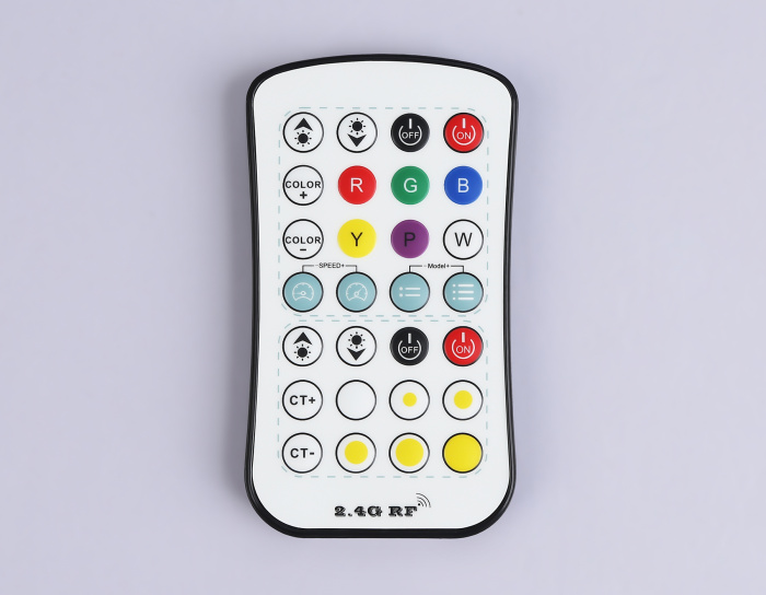 Контроллер для светодиодных лент RGB+CCT c радио пультом 2.4G GS11501 Ambrella light GS11501