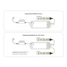 Контроллер для светодиодных лент RGB+CCT c радио пультом 2.4G GS11501 Ambrella light GS11501