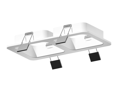 Корпус светильника встраиваемый для насадок 70*70mm Ambrella light C7905