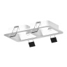 Корпус светильника встраиваемый для насадок 70*70mm Ambrella light C7905