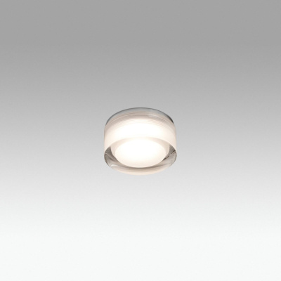 Встраиваемый светильник EBBA LED White and transparent recessed lamp