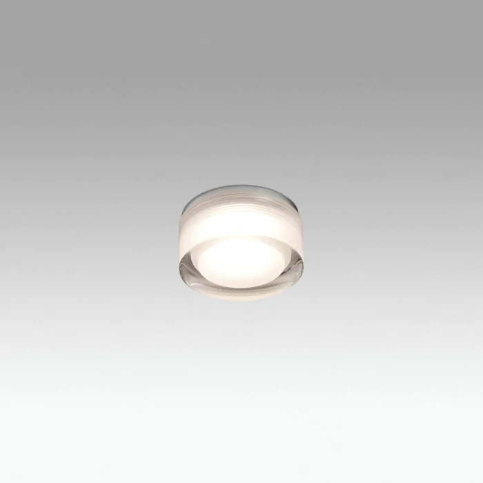 Встраиваемый светильник EBBA LED White and transparent recessed lamp