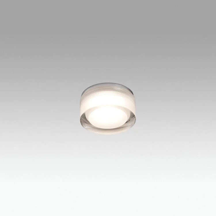 Встраиваемый светильник EBBA LED White and transparent recessed lamp