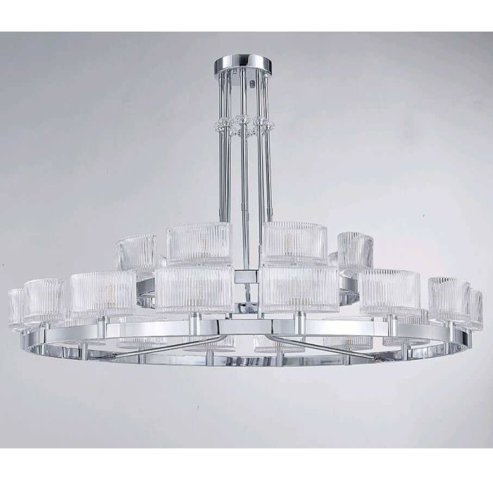 Потолочная люстра Newport 4338+16/C М0062177