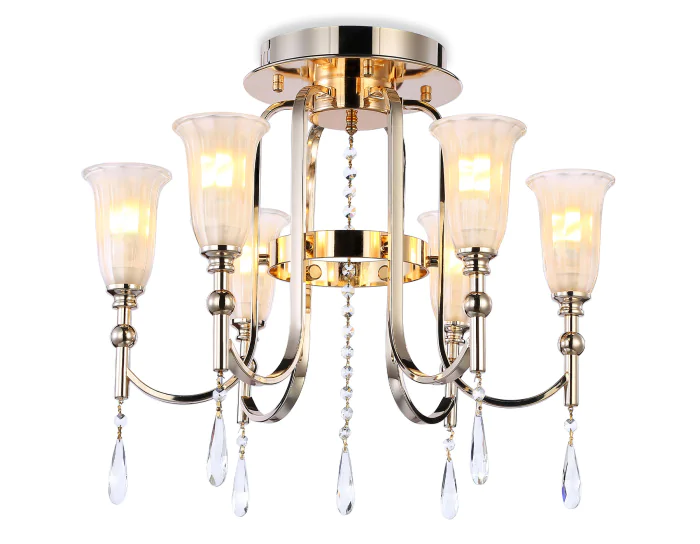 Потолочная люстра с хрусталем Ambrella light TR3244