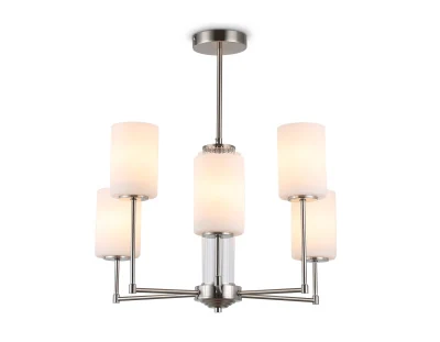 Люстра со стеклянными плафонами на штанге Ambrella light LH56211