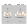 Люстра на штанге Ambrella Light High Light LH56211