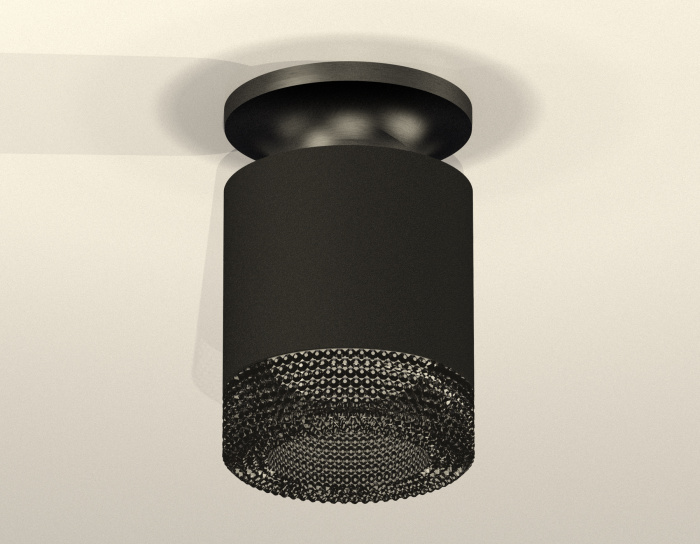 Комплект накладного светильника с композитным хрусталем Ambrella light XS7402064