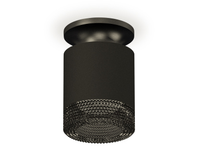 Комплект накладного светильника с композитным хрусталем Ambrella light XS7402064