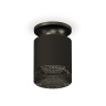 Комплект накладного светильника с композитным хрусталем Ambrella light XS7402064