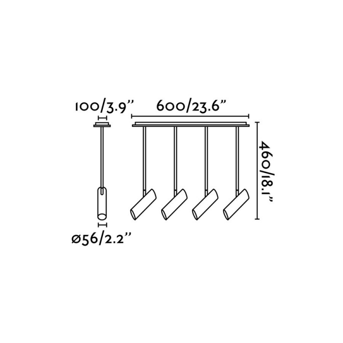 Подвесной светильник LINK