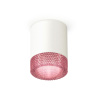 Комплект накладного светильника с композитным хрусталем Ambrella light XS6301042