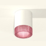 Комплект накладного светильника с композитным хрусталем Ambrella light XS6301042