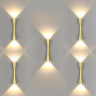 Настенный светильник Odeon Light Anika 4292/10WL