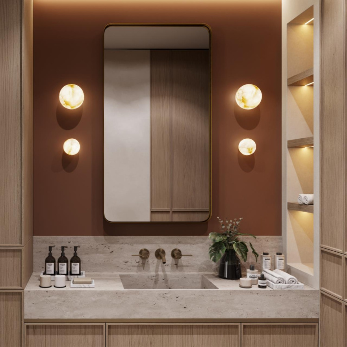 Настенный светильник Odeon Light Marbella 6684/5CL