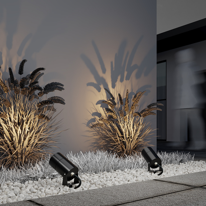 Грунтовый светильник Maytoni Bern O050FL-L15GF3K