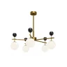 Люстра на штанге Maytoni Museo MOD436PL-05BS