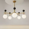 Люстра на штанге Maytoni Museo MOD436PL-05BS