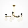Люстра на штанге Maytoni Museo MOD436PL-05BS