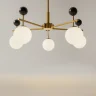 Люстра на штанге Maytoni Museo MOD436PL-05BS