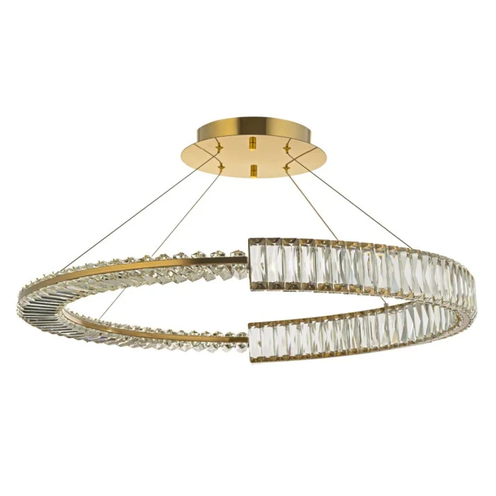 Подвесной светильник Arti Lampadari Carini L 1.5.80.100 G