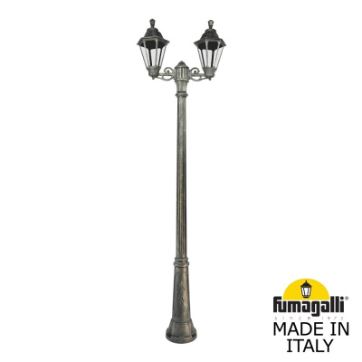 Садово-парковый светильник Fumagalli RICU BISSO/RUT 2L E26.157.S20.BXE27