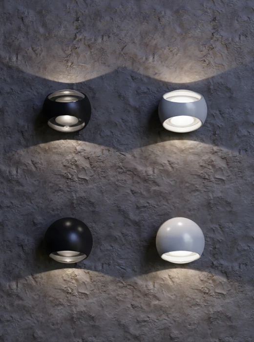 Уличный настенный светильник Maytoni Outdoor O032WL-L6B3K