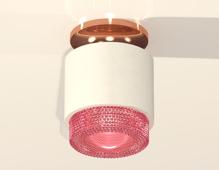 Комплект накладного светильника с композитным хрусталем Ambrella light XS7510142