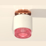 Комплект накладного светильника с композитным хрусталем Ambrella light XS7510142