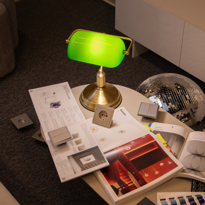 Настольная лампа Maytoni Kiwi Z153-TL-01-BS