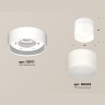 Комплект накладного светильника с акрилом Ambrella light XS8101016