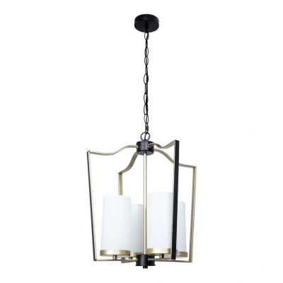 Люстра подвесная Arte Lamp NUVOLA A7017SP-4BK