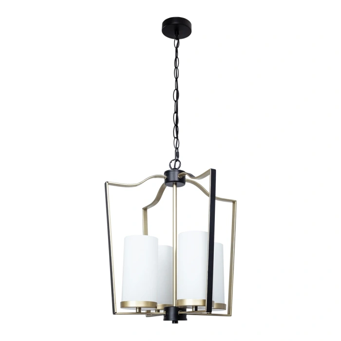 Люстра подвесная Arte Lamp NUVOLA A7017SP-4BK