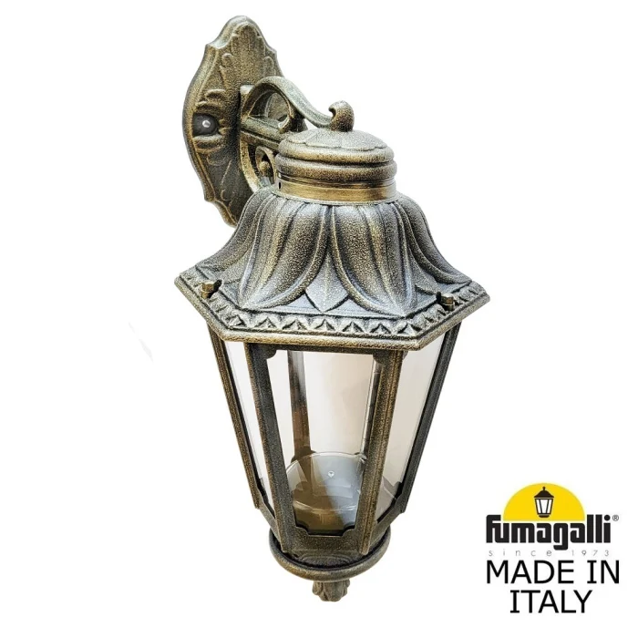 Уличный настенный светильник Fumagalli BISSO/ANNA E22.131.000.BXE27DN