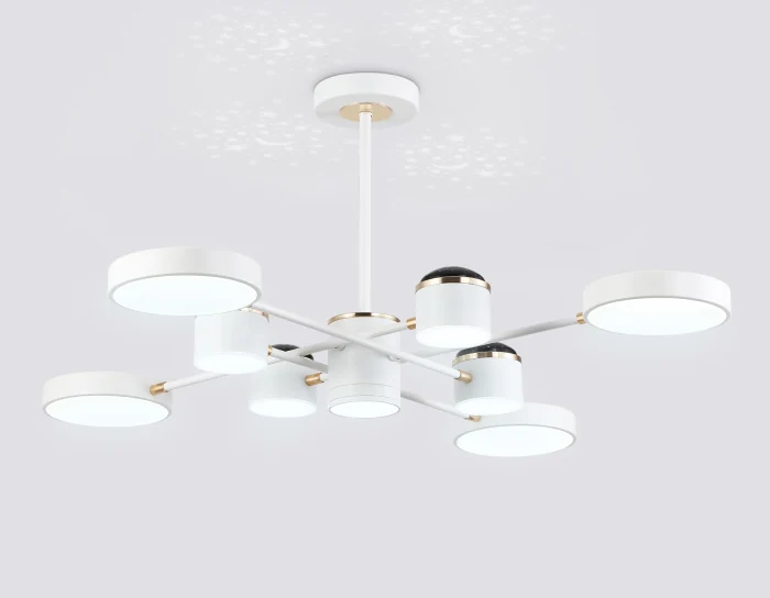 Люстра светодиодная на штанге AMBRELLA light FL51627
