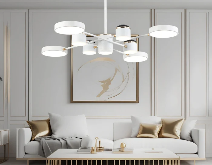 Люстра светодиодная на штанге AMBRELLA light FL51627