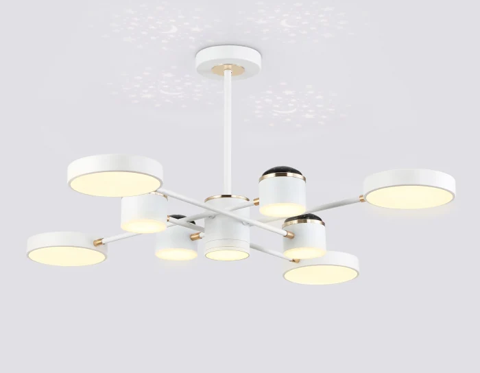 Люстра светодиодная на штанге AMBRELLA light FL51627