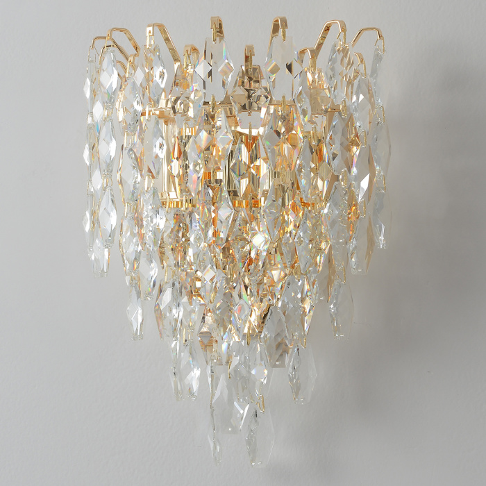 Настенный светильник Crystal Lux HEDONIST AP3