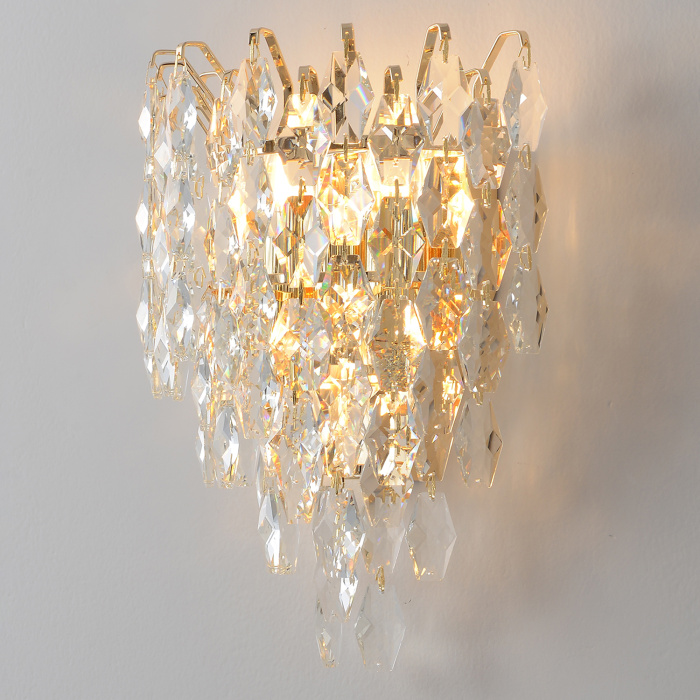 Настенный светильник Crystal Lux HEDONIST AP3