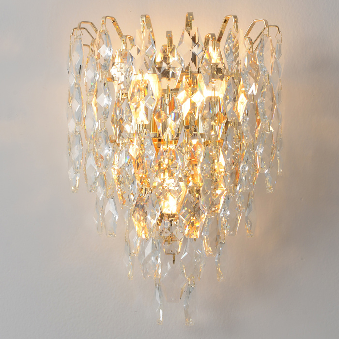 Настенный светильник Crystal Lux HEDONIST AP3